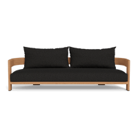 Victoria Teak 3 Seat Sofa