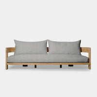 Victoria Teak 3 Seat Sofa
