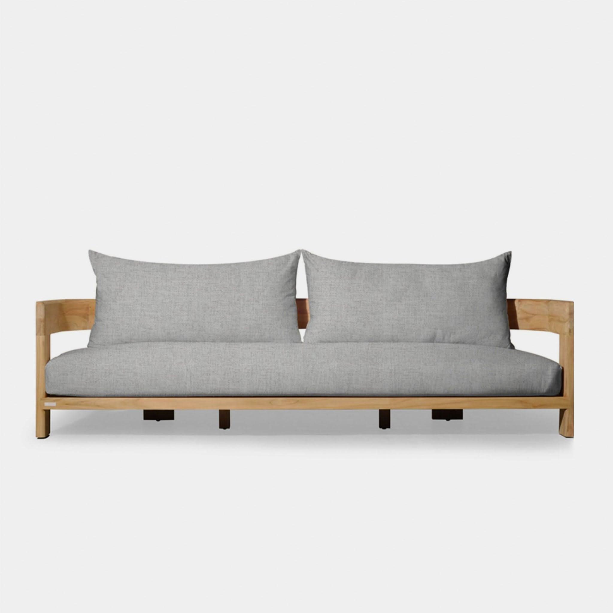 Victoria Teak 3 Seat Sofa