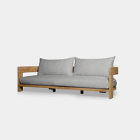 Victoria Teak 3 Seat Sofa