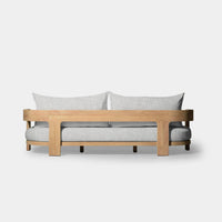Victoria Teak 3 Seat Sofa