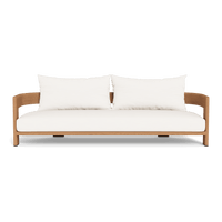 Victoria Teak 3 Seat Sofa