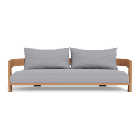 Victoria Teak 3 Seat Sofa