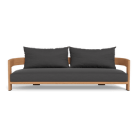 Victoria Teak 3 Seat Sofa