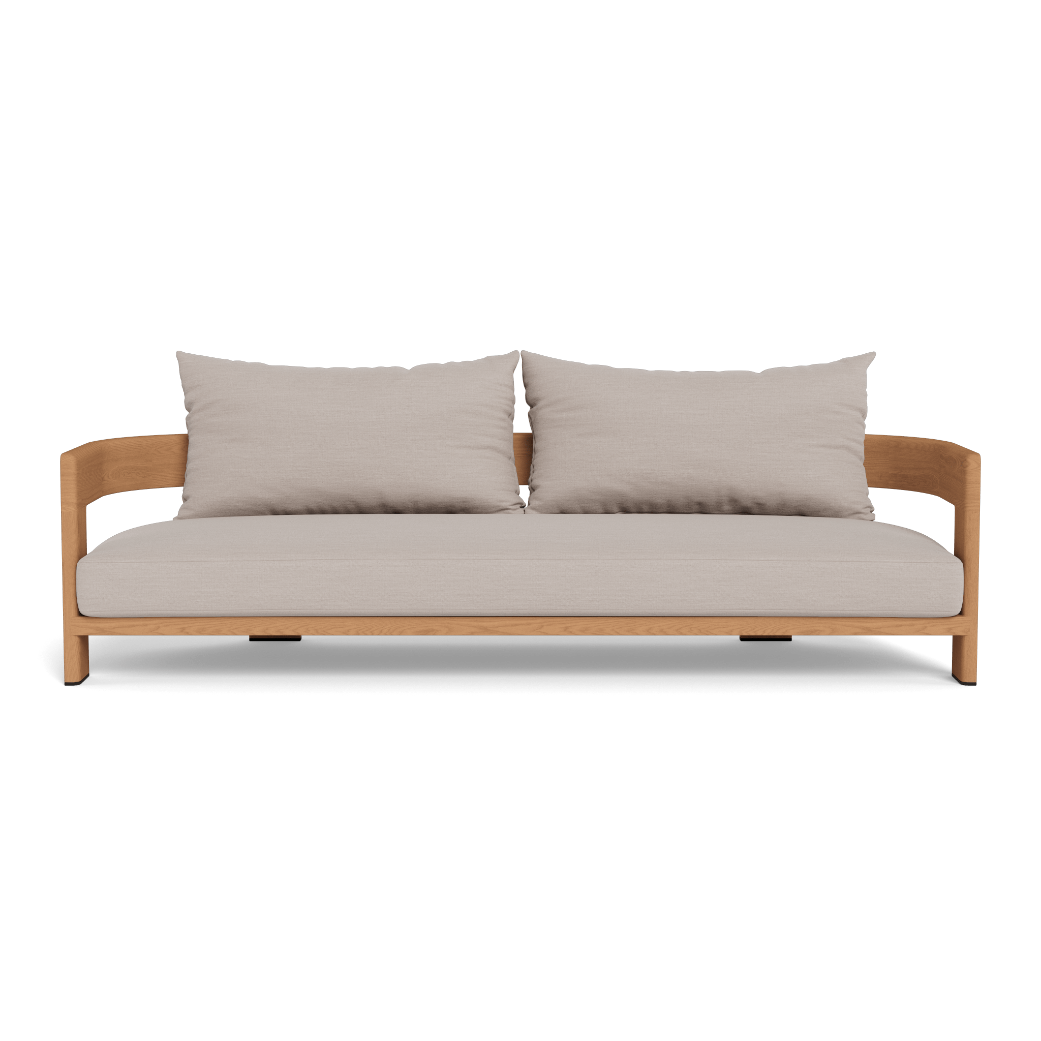 Victoria Teak 3 Seat Sofa