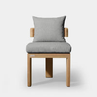 Victoria Teak Armless Dining Chair