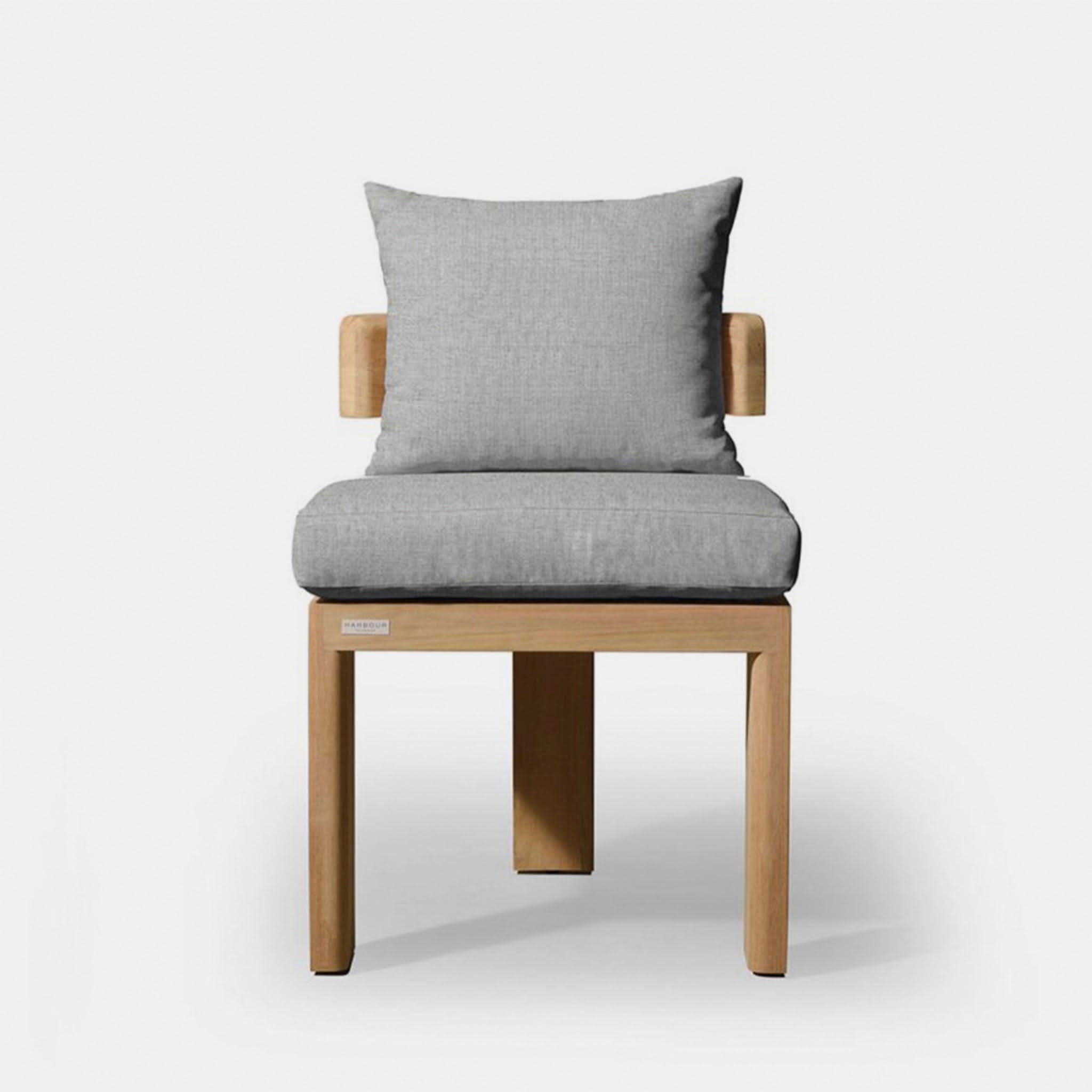 Victoria Teak Armless Dining Chair