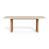 Victoria Teak Dining Table 2000