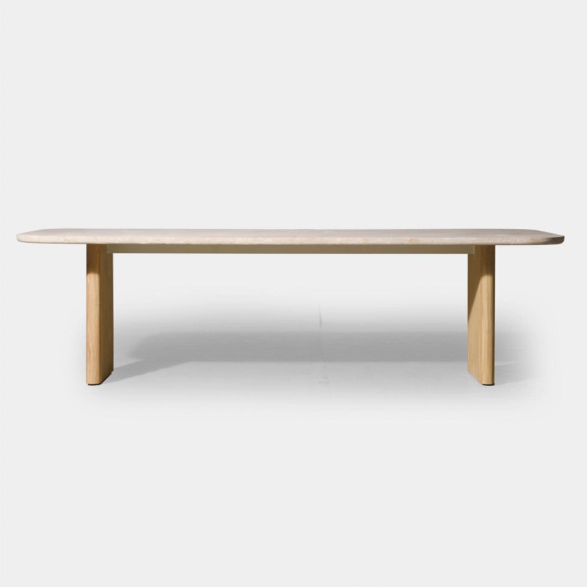 Victoria Teak Dining Table 2600