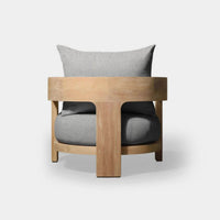 Victoria Teak Lounge Chair