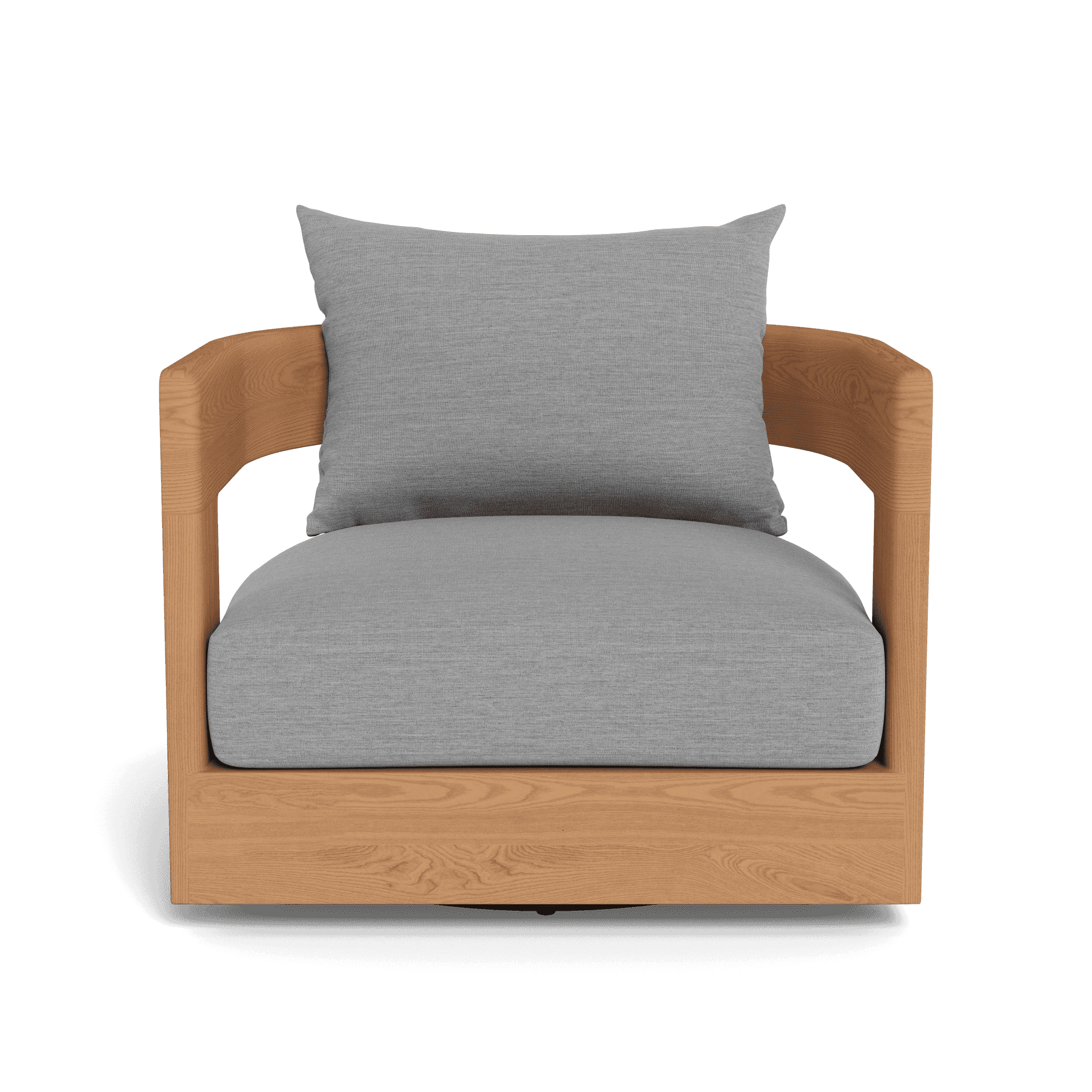 Victoria Teak Swivel Lounge Chair