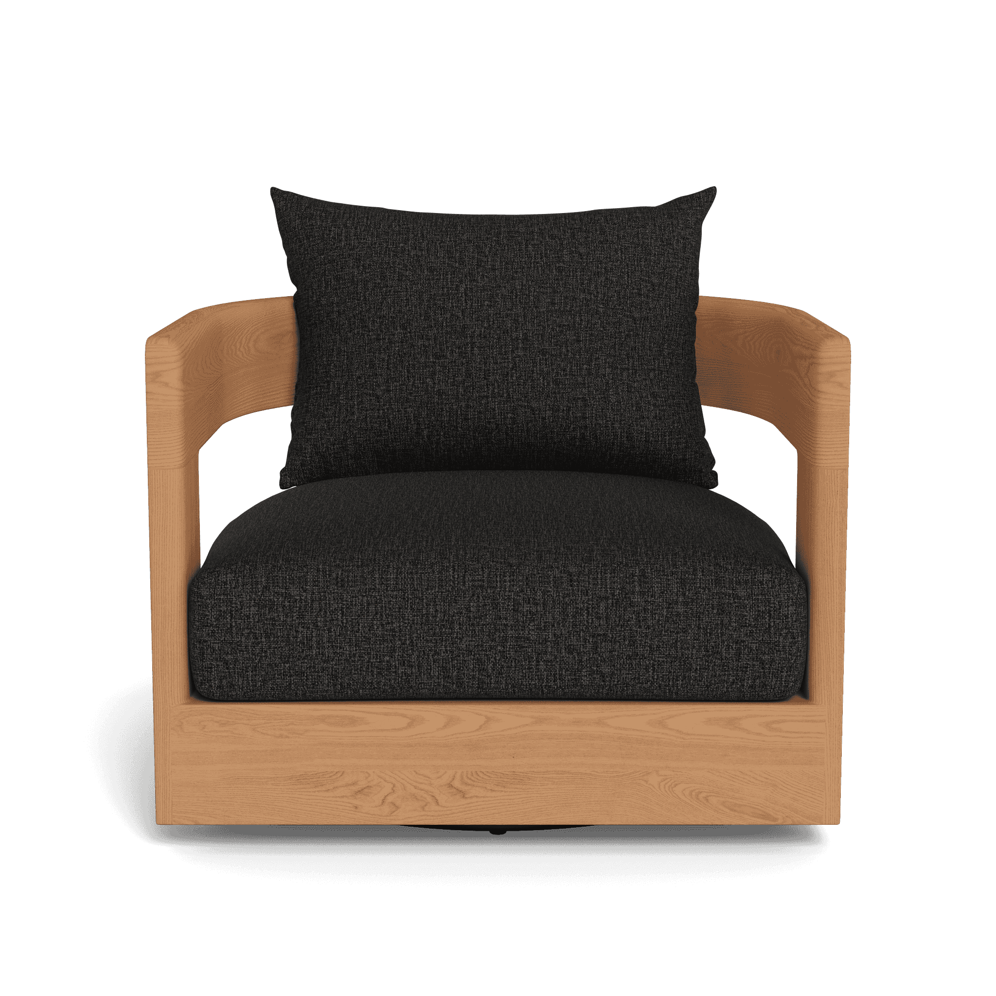 Victoria Teak Swivel Lounge Chair