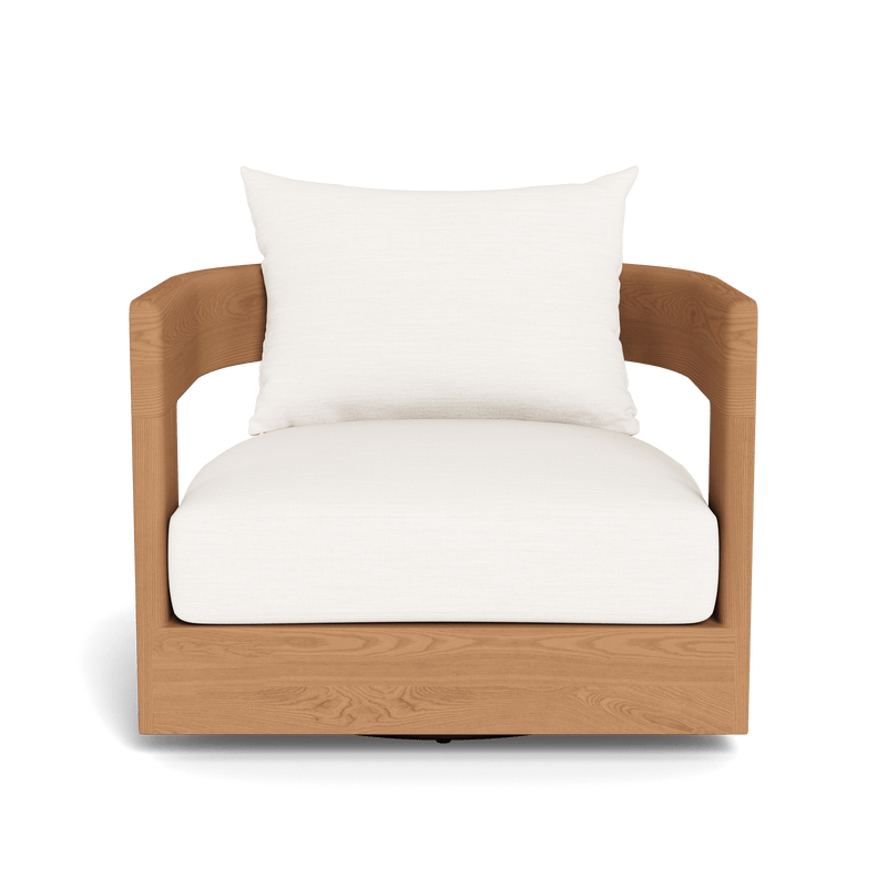 Victoria Teak Swivel Lounge Chair - Harbour - Harbour - VCTK-08F-TENAT-PANBLA