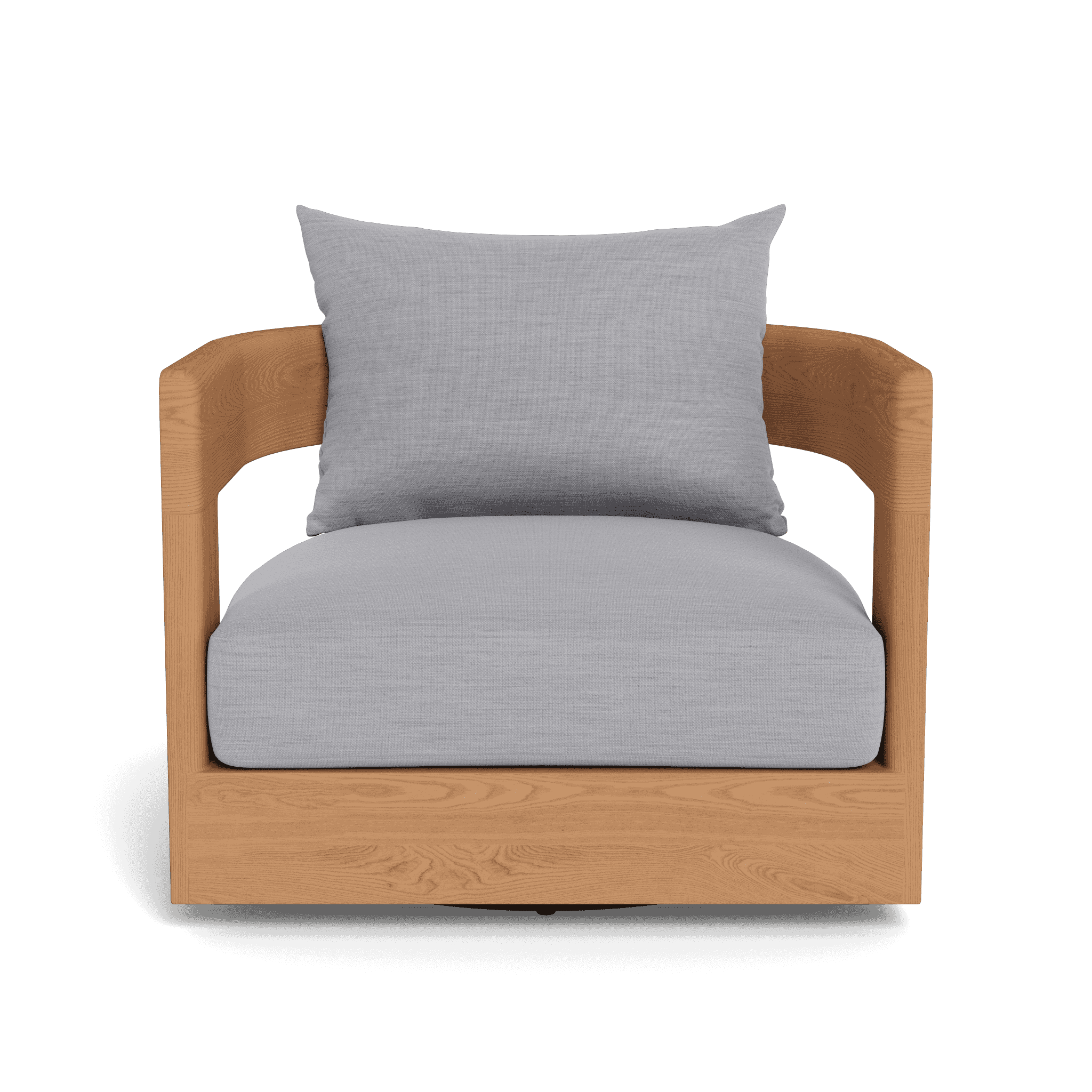 Victoria Teak Swivel Lounge Chair