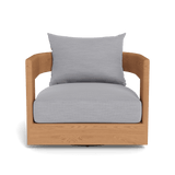 Victoria Teak Swivel Lounge Chair - Harbour - Harbour - VCTK-08F-TENAT-PANCLO