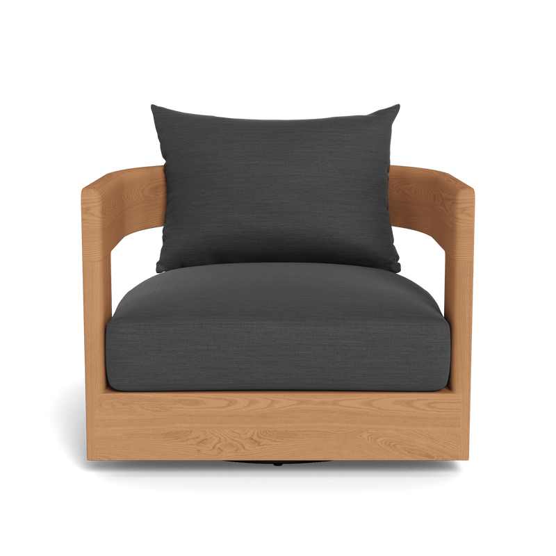 Victoria Teak Swivel Lounge Chair - Harbour - Harbour - VCTK-08F-TENAT-PANGRA