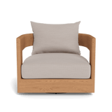 Victoria Teak Swivel Lounge Chair - Harbour - Harbour - VCTK-08F-TENAT-PANMAR
