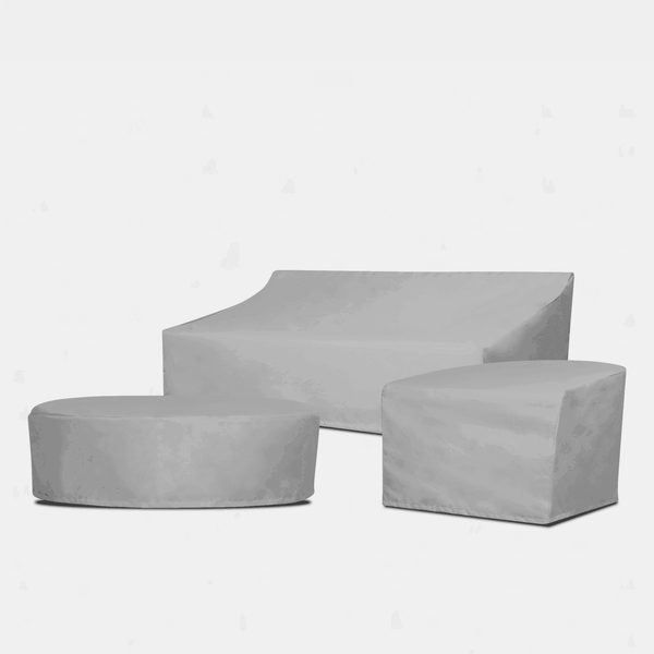 Victoria Teak Swivel Lounge Chair - Weather Cover